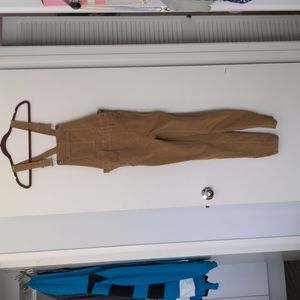 We the Free Corduroy Overalls RUNS SMALL